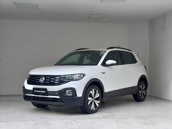 VOLKSWAGEN T-CROSS 1.0 200 TSI TOTAL FLEX COMFORTLINE AUTOMÁTICO